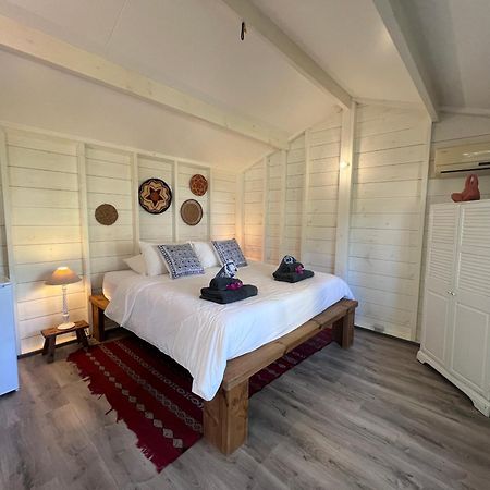 Bungalow Face Au Lagon Saint-Paul Екстериор снимка