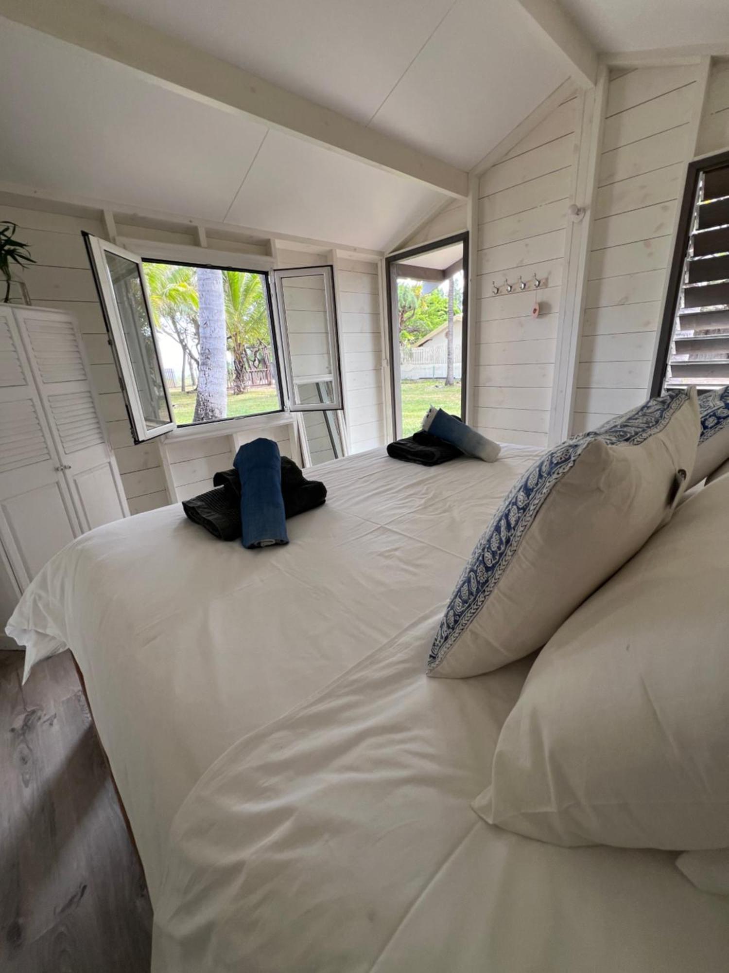 Bungalow Face Au Lagon Saint-Paul Екстериор снимка